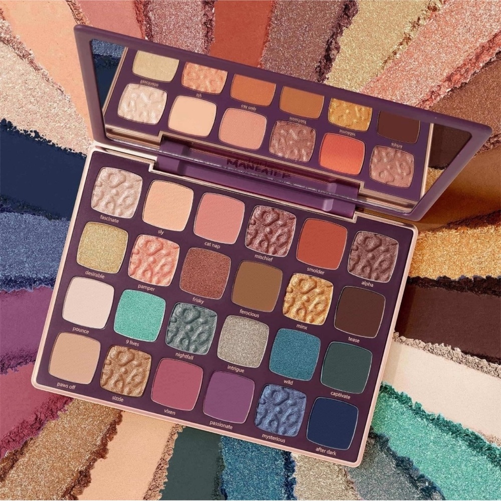 NIB Tarte Maneater Nightfall Eyeshadow Palette - Picture 13 of 14